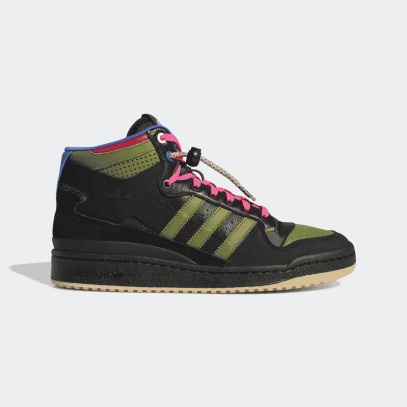 Hebru Brantley x adidas Forum Mid RT | GZ4396 | Grailify